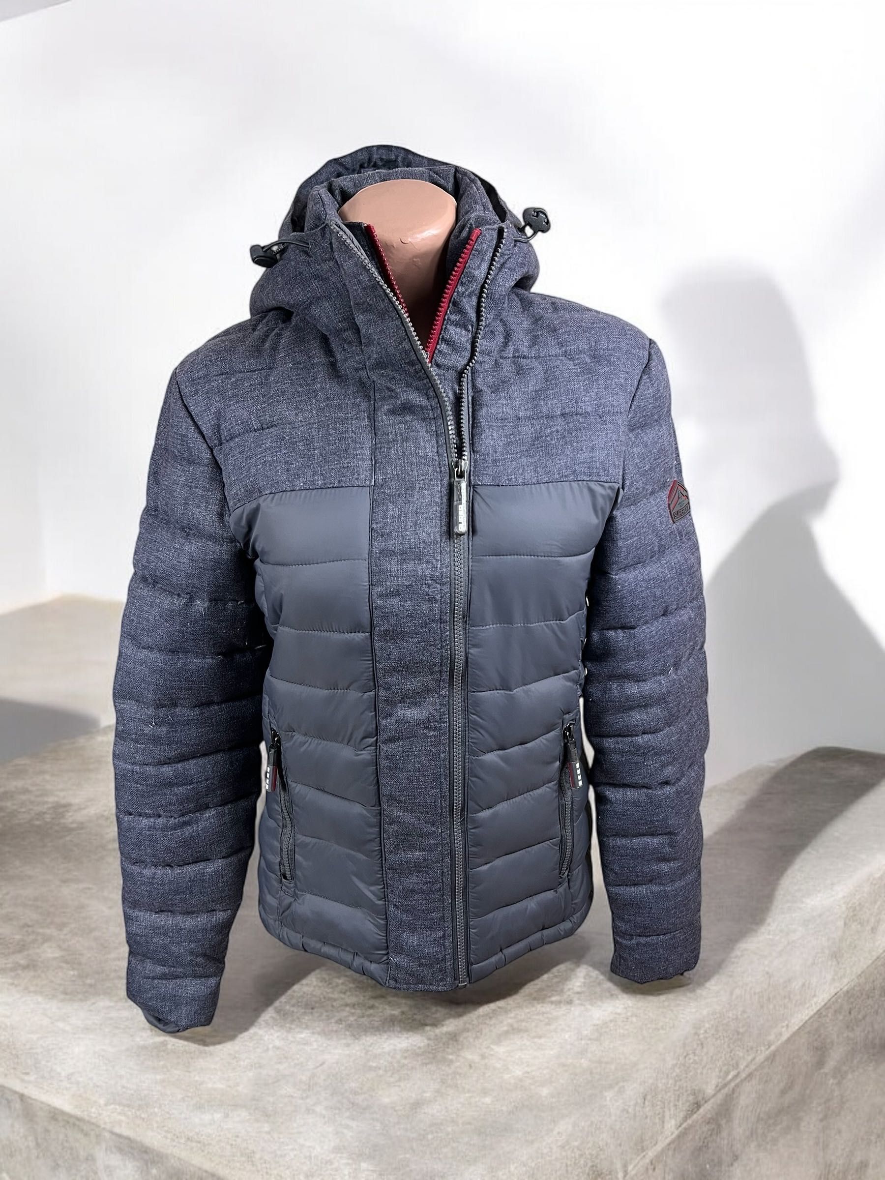 Superdry Fuji roz. S damska kurtka ocieplana