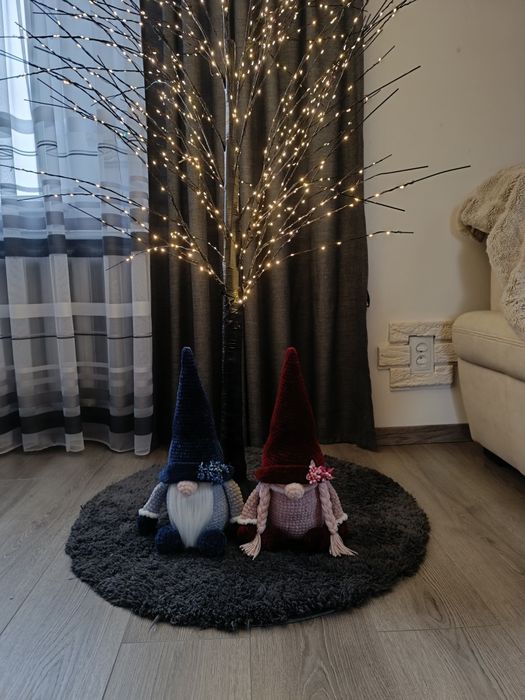 Подарунок скандинавський гном, декор, Миколая