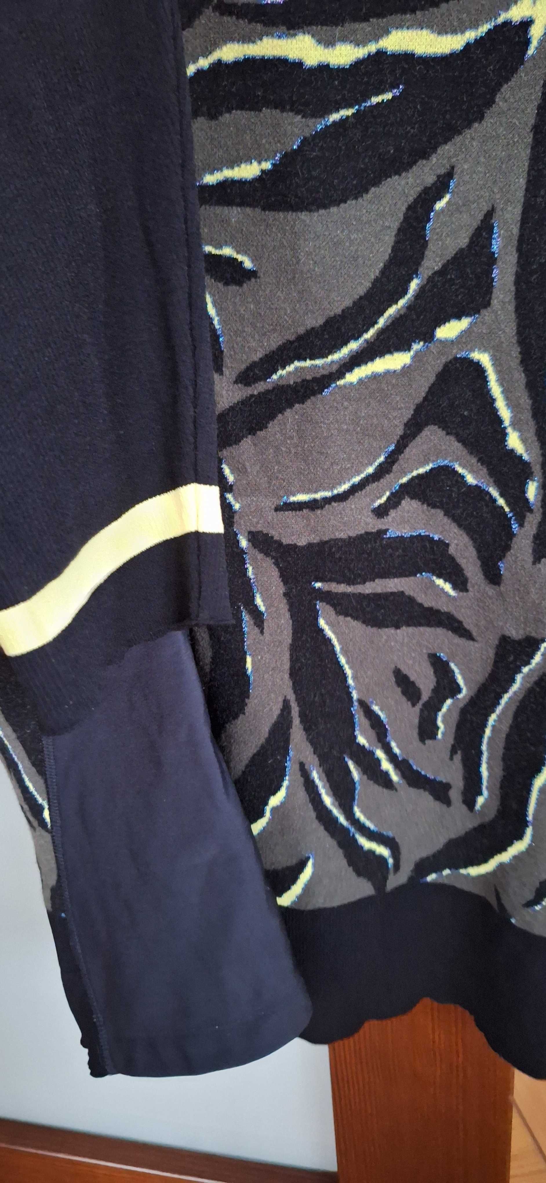 Sweter L/XL golf Marc Cain rozm.5 viskoza