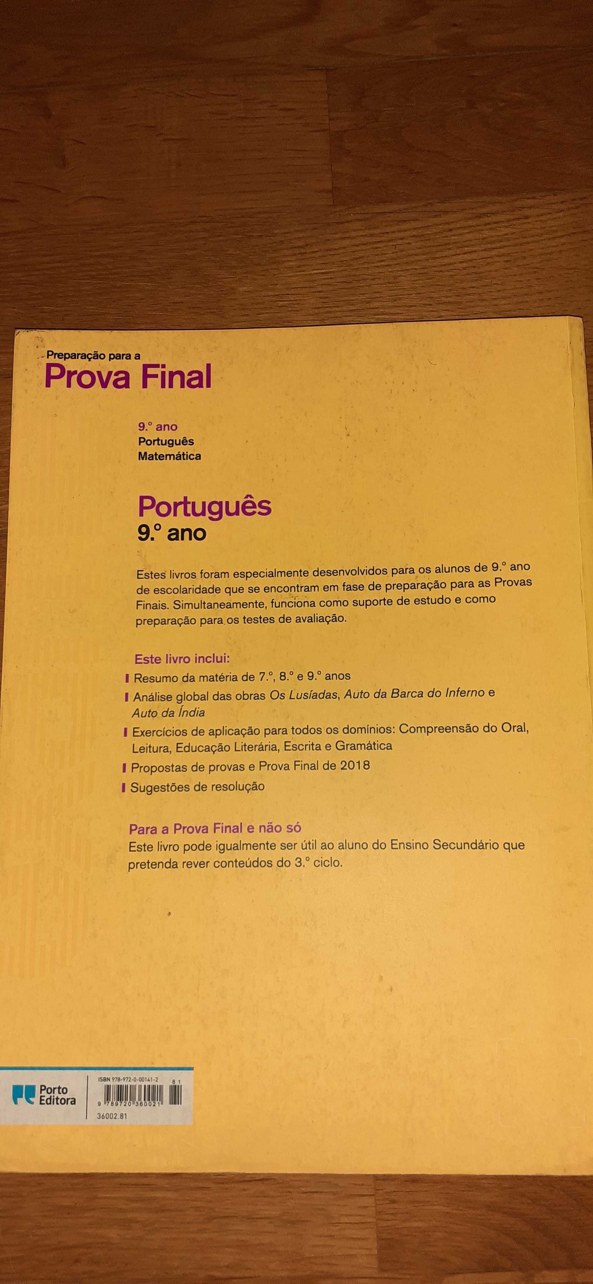 Exame português 9ano