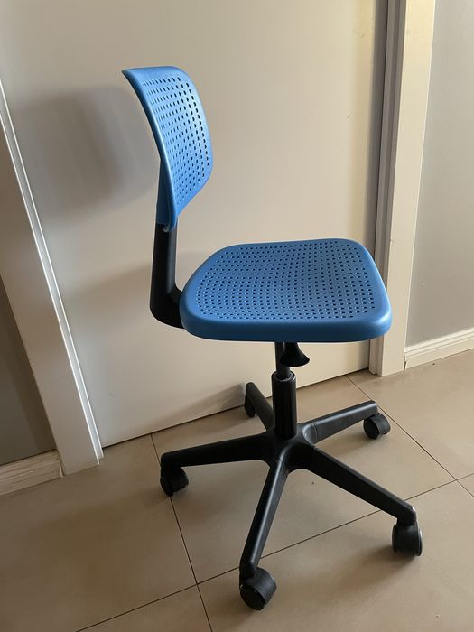 Krzesło dziecięce komputerowe/do biurka IKEA