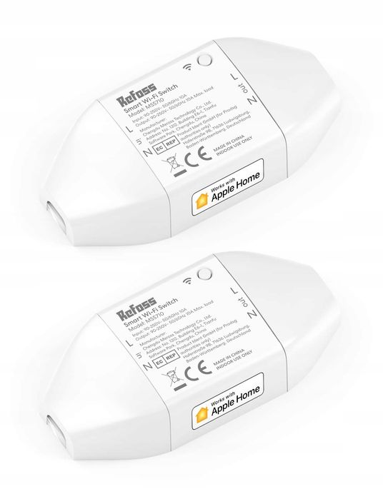Przełącznik Wifi Smart Switch Refoss Mss710 2 szt.