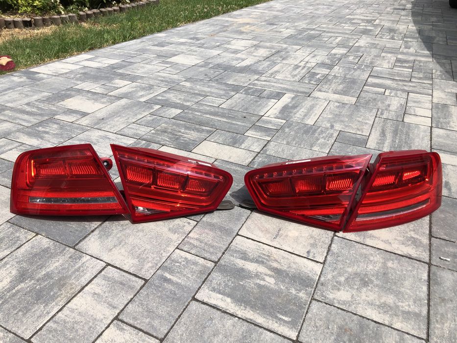 Lampy Audi A8D4 USA