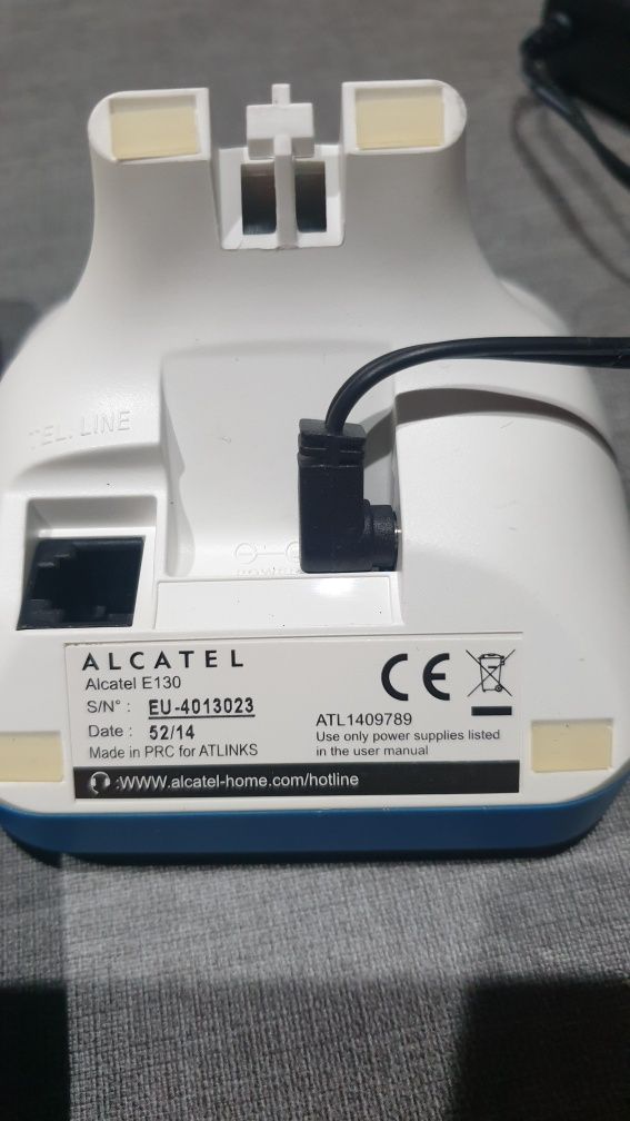Telefone sem fios Alcatel E130