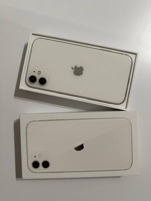 iPhone 11 – biały, 128 GB