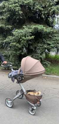 Каляска stokke