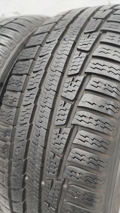 Opony Zimowe 205/55/16 Nokian 2szt 7mm