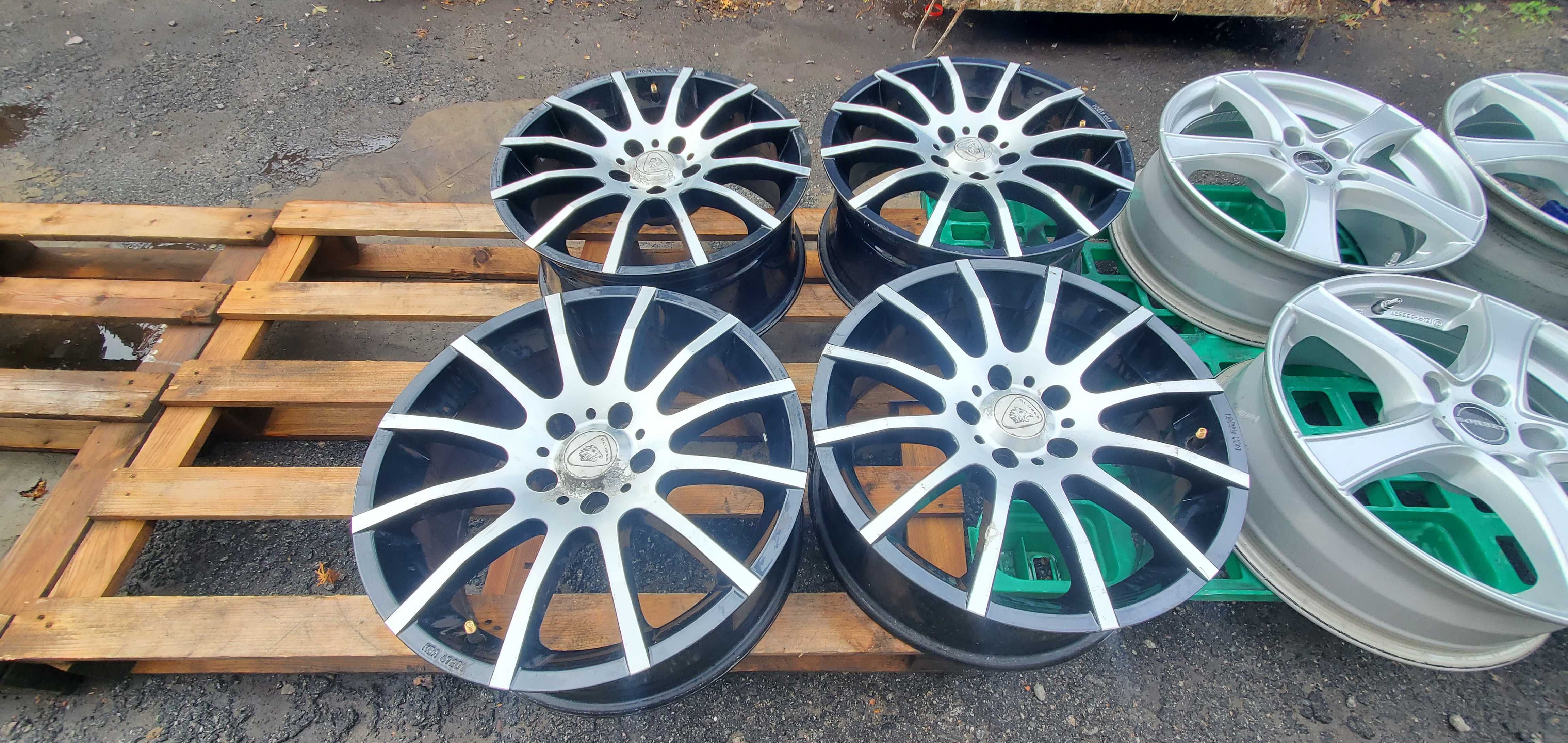 Диски 5 112 R17 Volkswagen, Skoda BAT Germany 7,5J ET 38, ЦО 57,1
