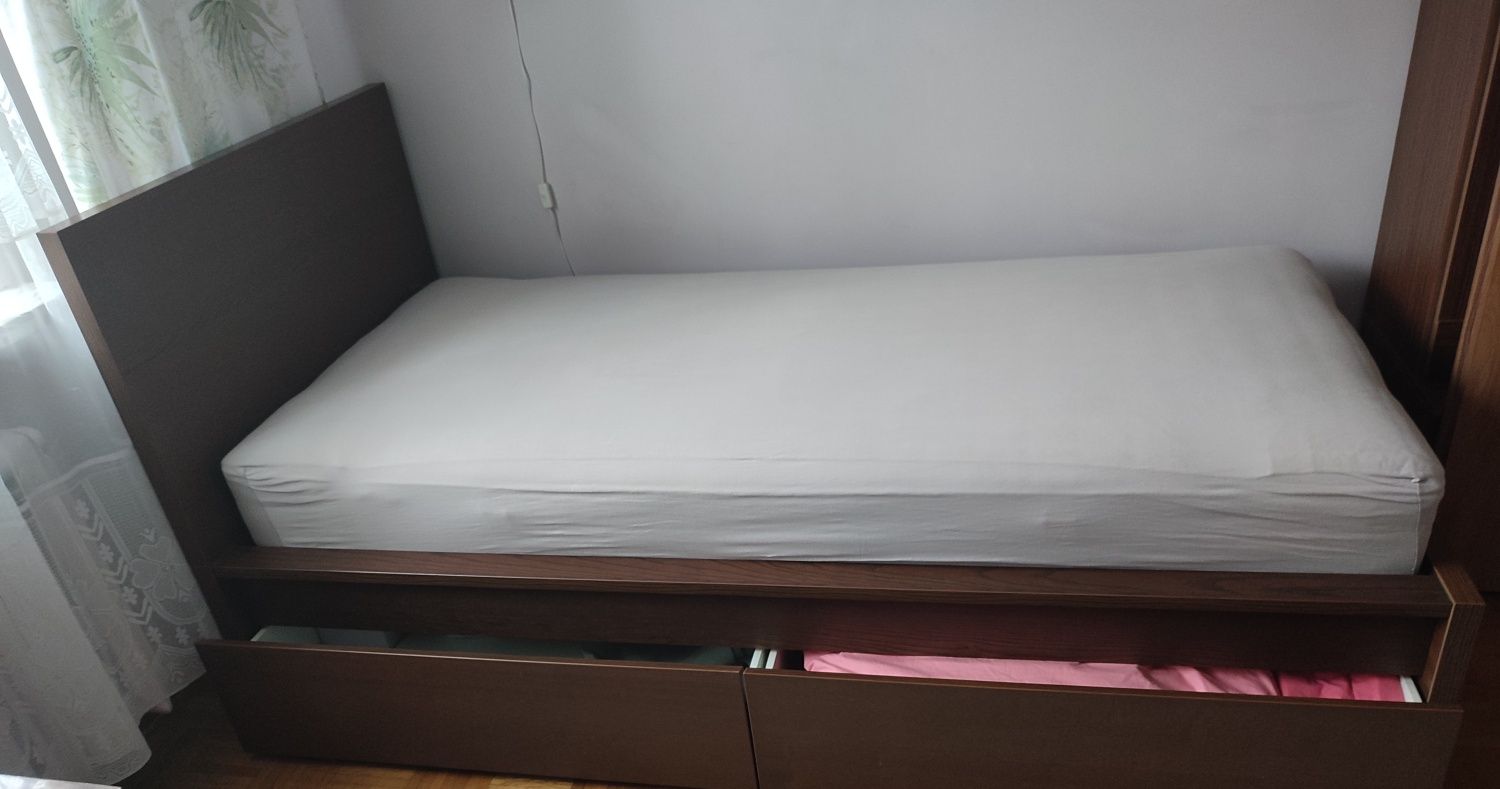 Łóżko Malm 90x200 Ikea