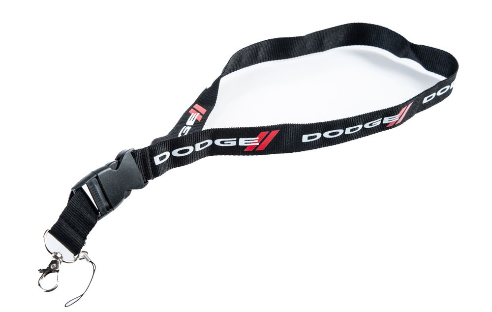Smycz na klucze DODGE