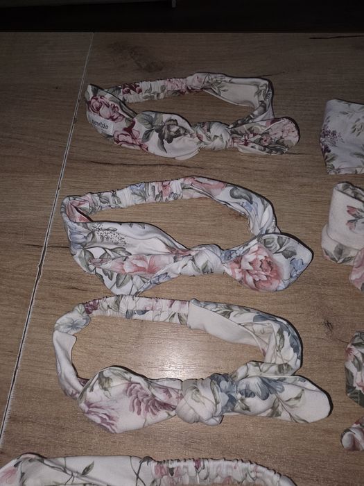 9 opasek Newbie jak nowych piękne kwiatowe wzoru