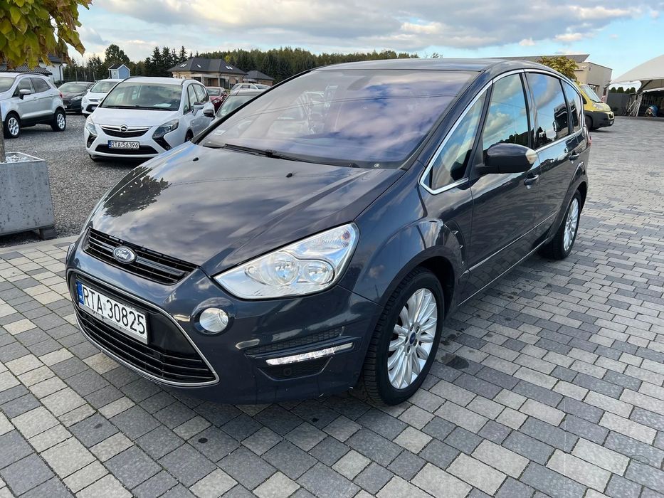 Ford S-Max LIFT Titanium 7-Osobowy 2.0 TDCI 140KM LED Convers+ NAVI Alufelgi PDC