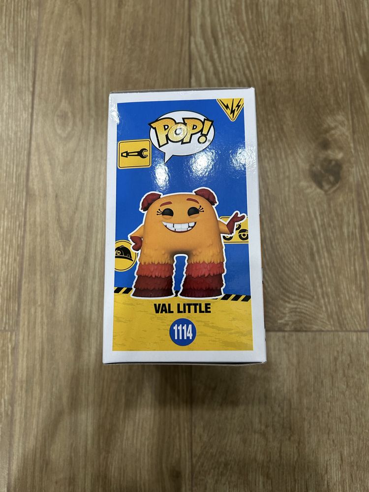 Funko Pop Monster At Work Val Little #1114