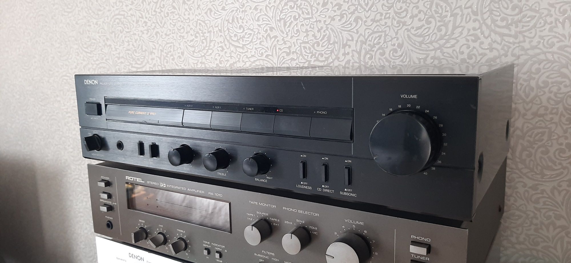 Denon Wzmacniacz Stereo PMA-320