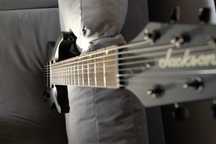 Gitara 8-strunowa Jackson SLATFXMG 3-8