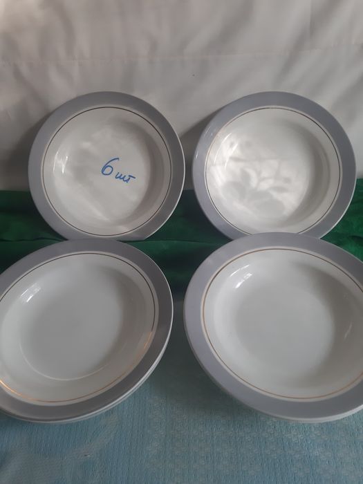 Тарелки глубокие новые 6 шт.