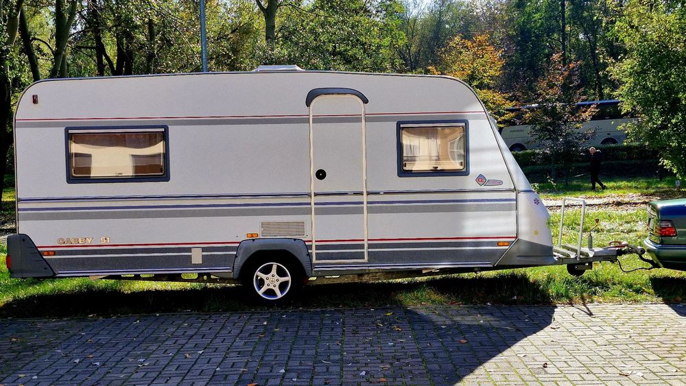 Kabe Cisium 51 Alde  Jeden właściciel w Danii  Jeden w kraju  ogrzewanie Alde stan bardzo