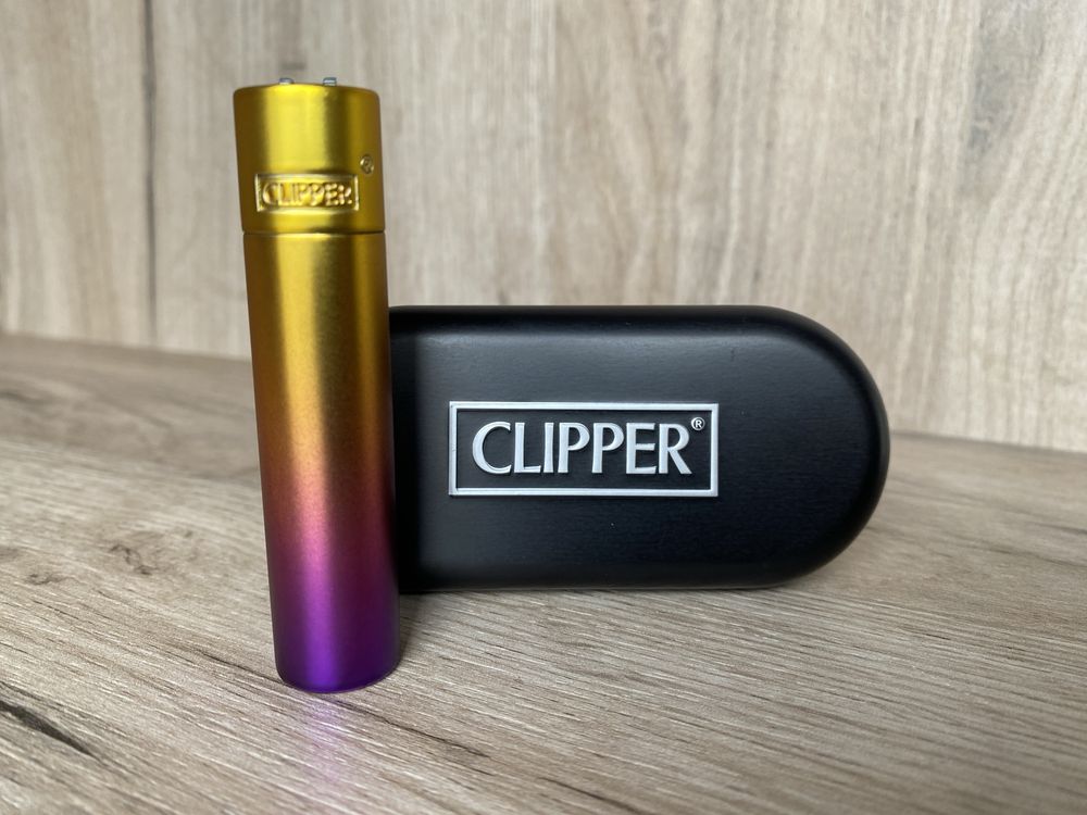 Clipper Metal запальничка