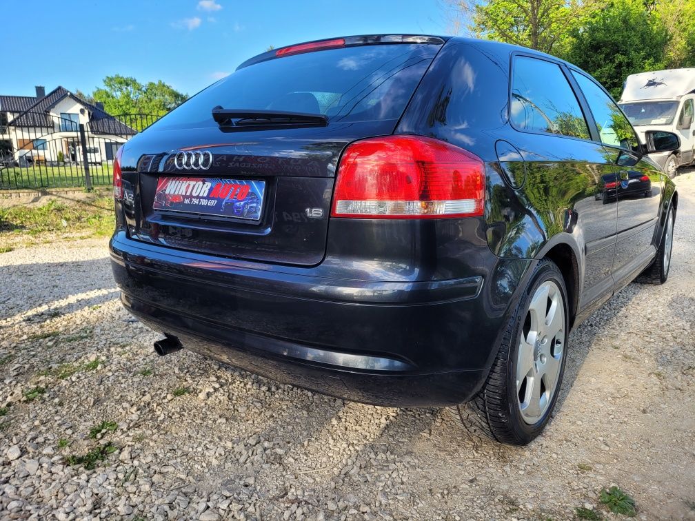 Audi A3*2003 rok*1,6 B*Klimatronic*Po opłatach*Raty*Zamiana