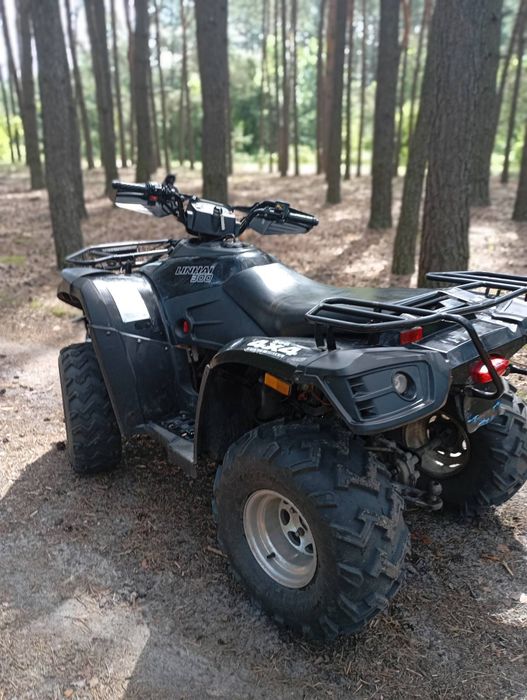 Linhai 300 4x4 з лебіткою