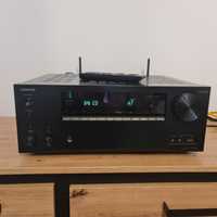 Wzmacniacz / Amplituner ONKYO TX-NR656 Wi-Fi Bluetooth + Pilot