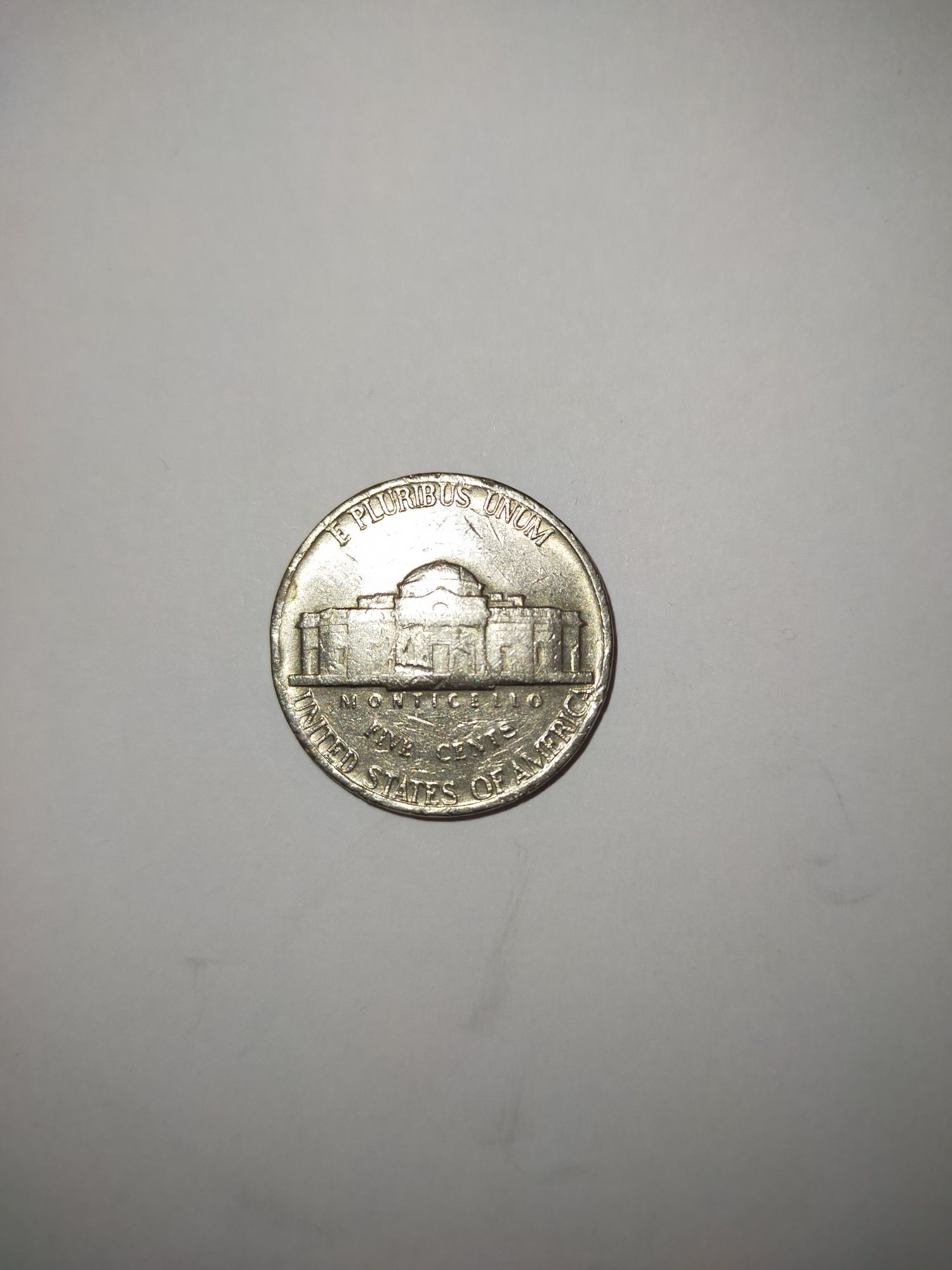 USA - 5 cents 1977