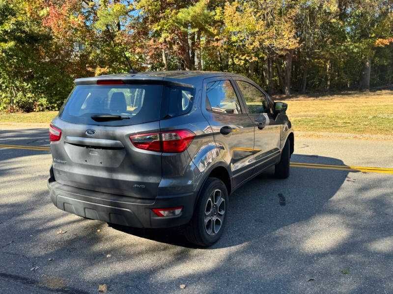 2018 Ford EcoSport S