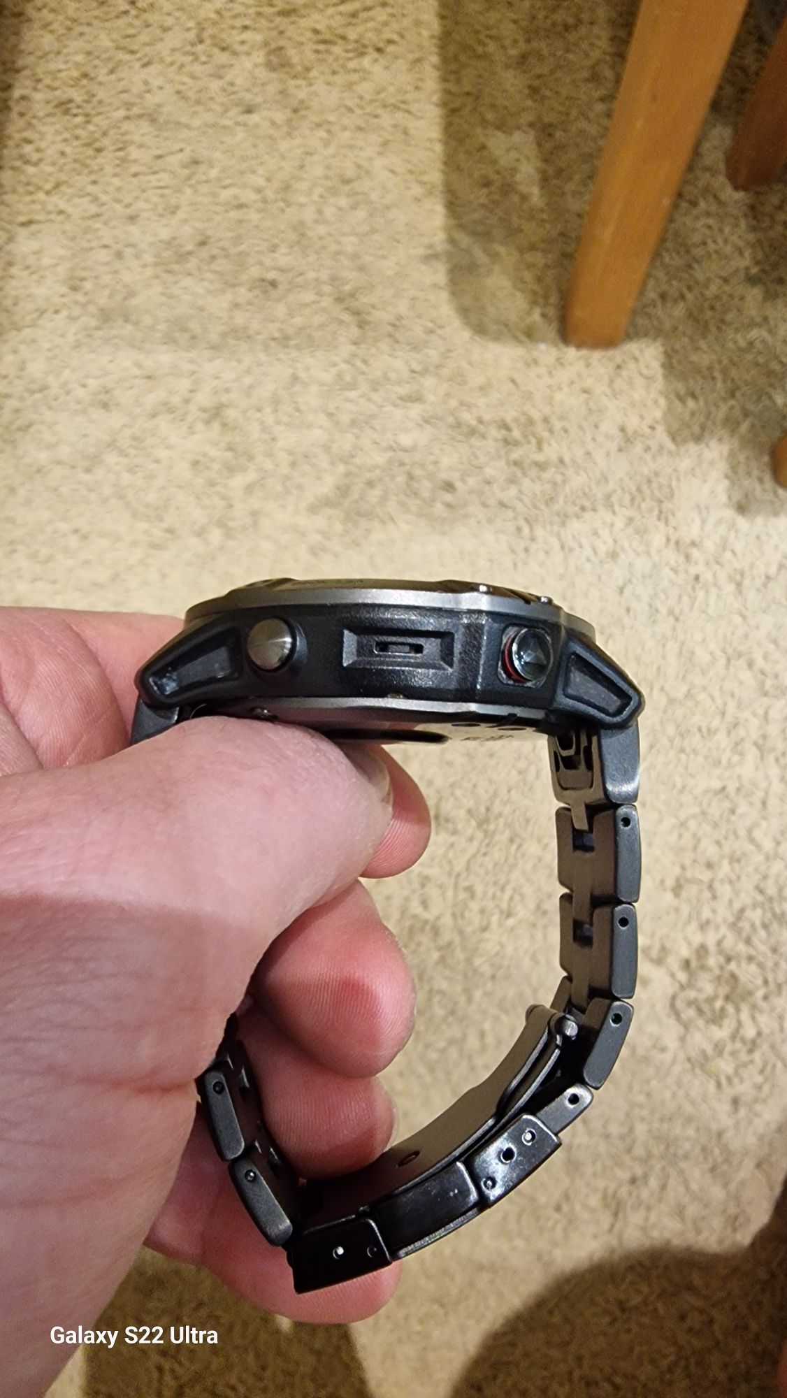 Garmin fenix 6x sapphire