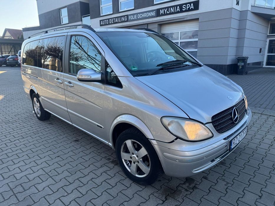 Mercedes-Benz Viano Viano  Automat  7 mio Osobowe