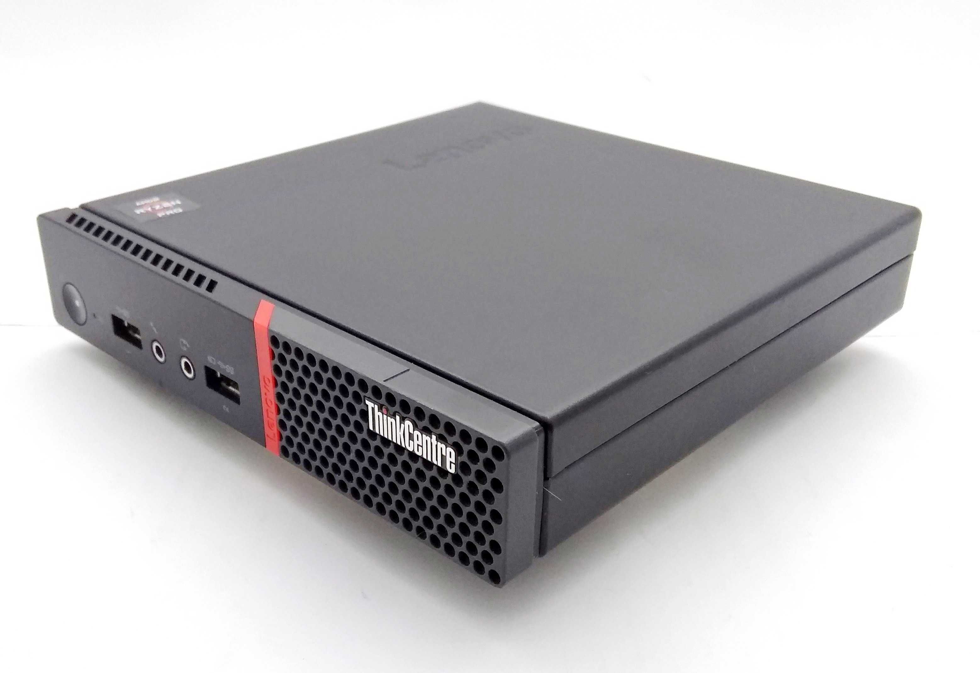 Lenovo M715Q RYZEN 5 PRO 2400GE 8/512 Vega 11 DP-HDMI USB WiFi (6892)