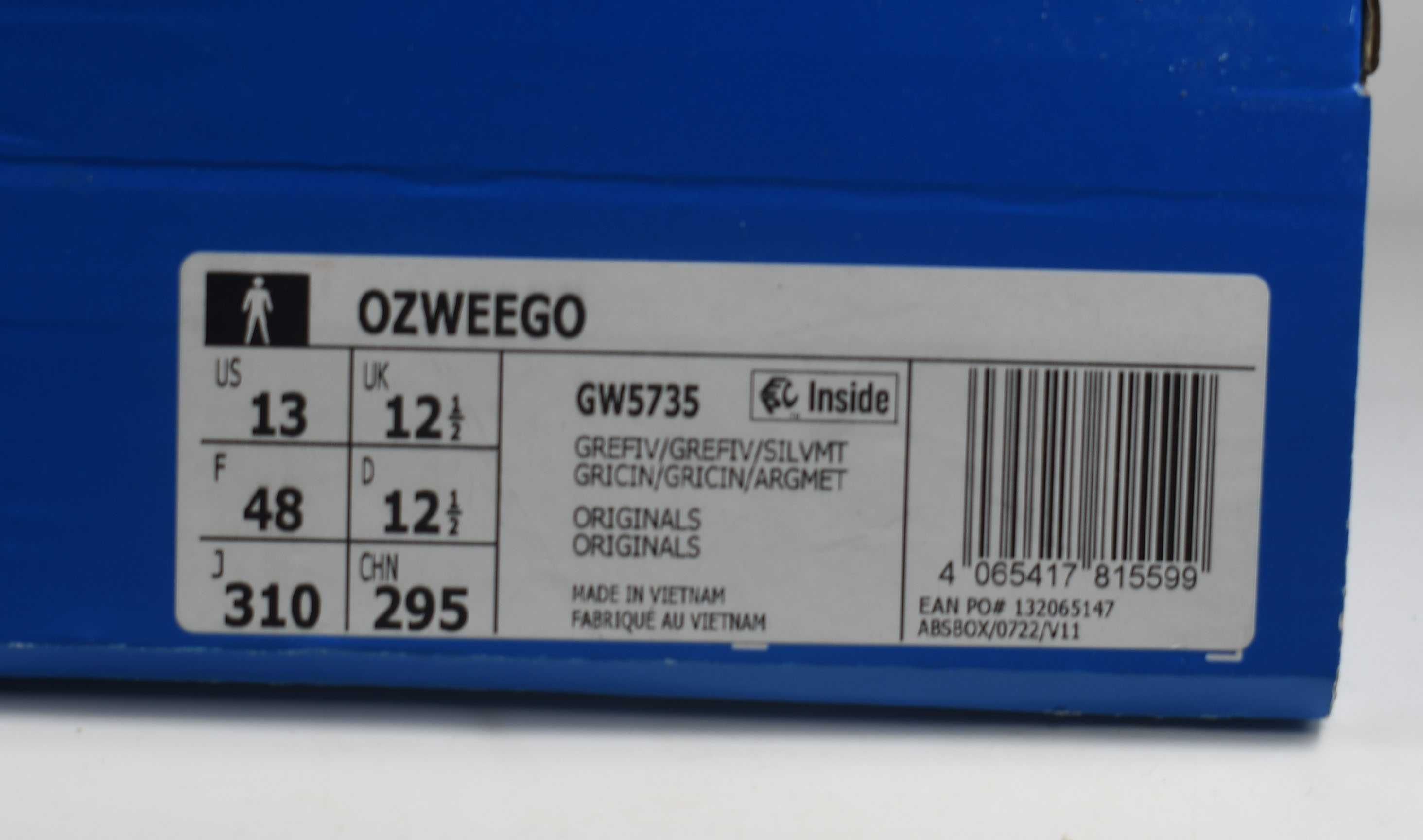 Adidas buty męskie sportowe OZWEEGO  GW5735 rozmiar 48