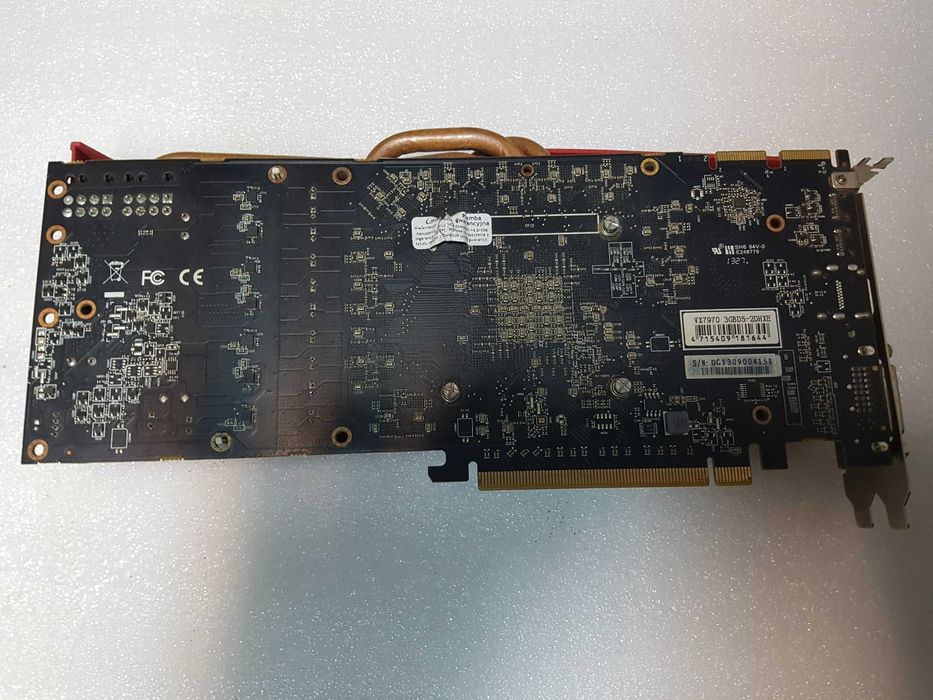 VTX AMD Radeon R9 280 3GB DDR5 (384 Bit) HDMI DVI_ 100% sprawna_Gdynia