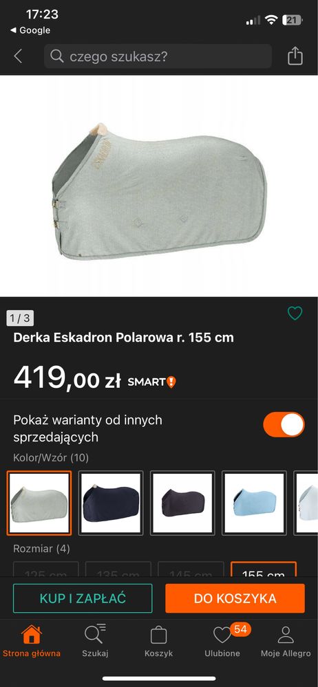 derka polarowa Eskadron Heritage sea salt 135