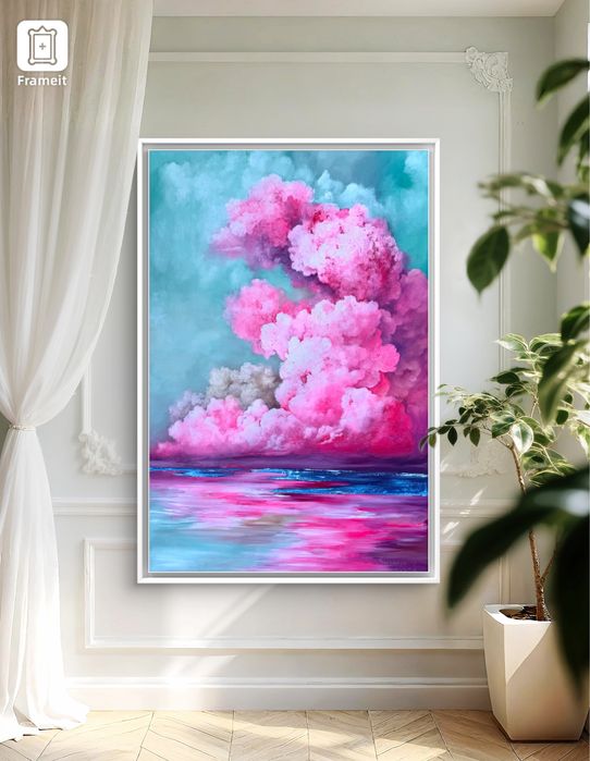 Картина олійними фарбами 100х150 см