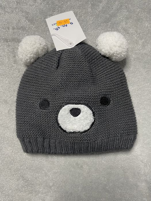 Czapka chłopięca na zimę