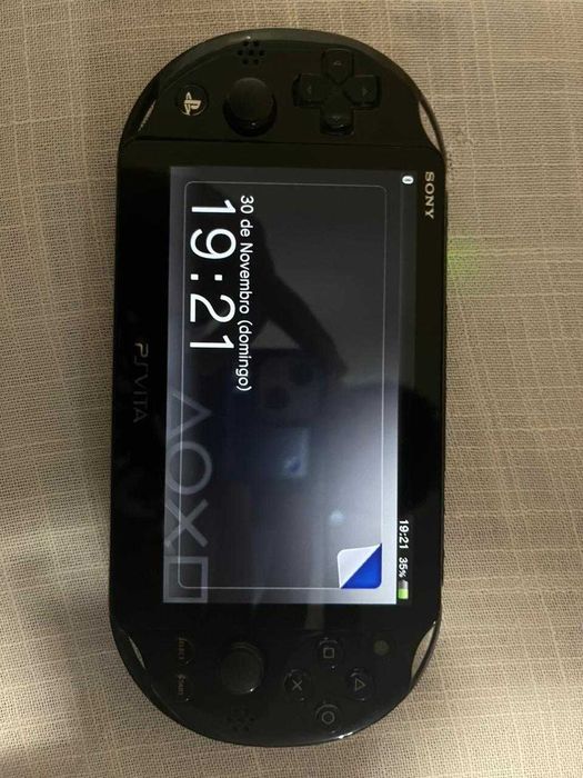 Psvita slim (2000) desbloqueada como nova +cartão original e jogos