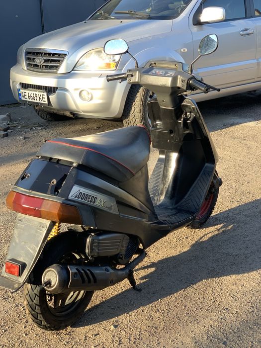 Syzuki Address Tune 50