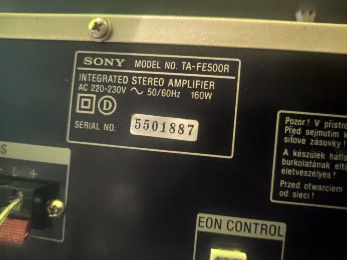 Zestaw Sony 3 segmenty