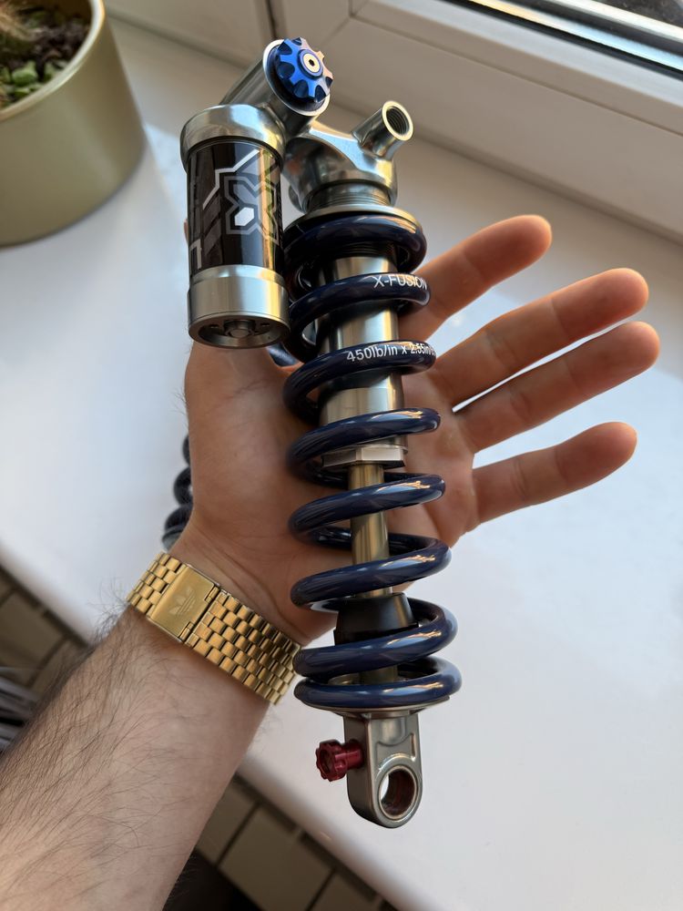 Damper X-fusion h3c 205x65 thunderbird
