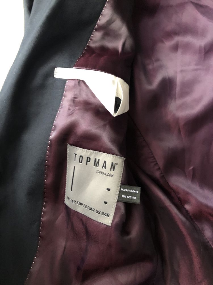 Новый мужской жакет пиджак от Topman