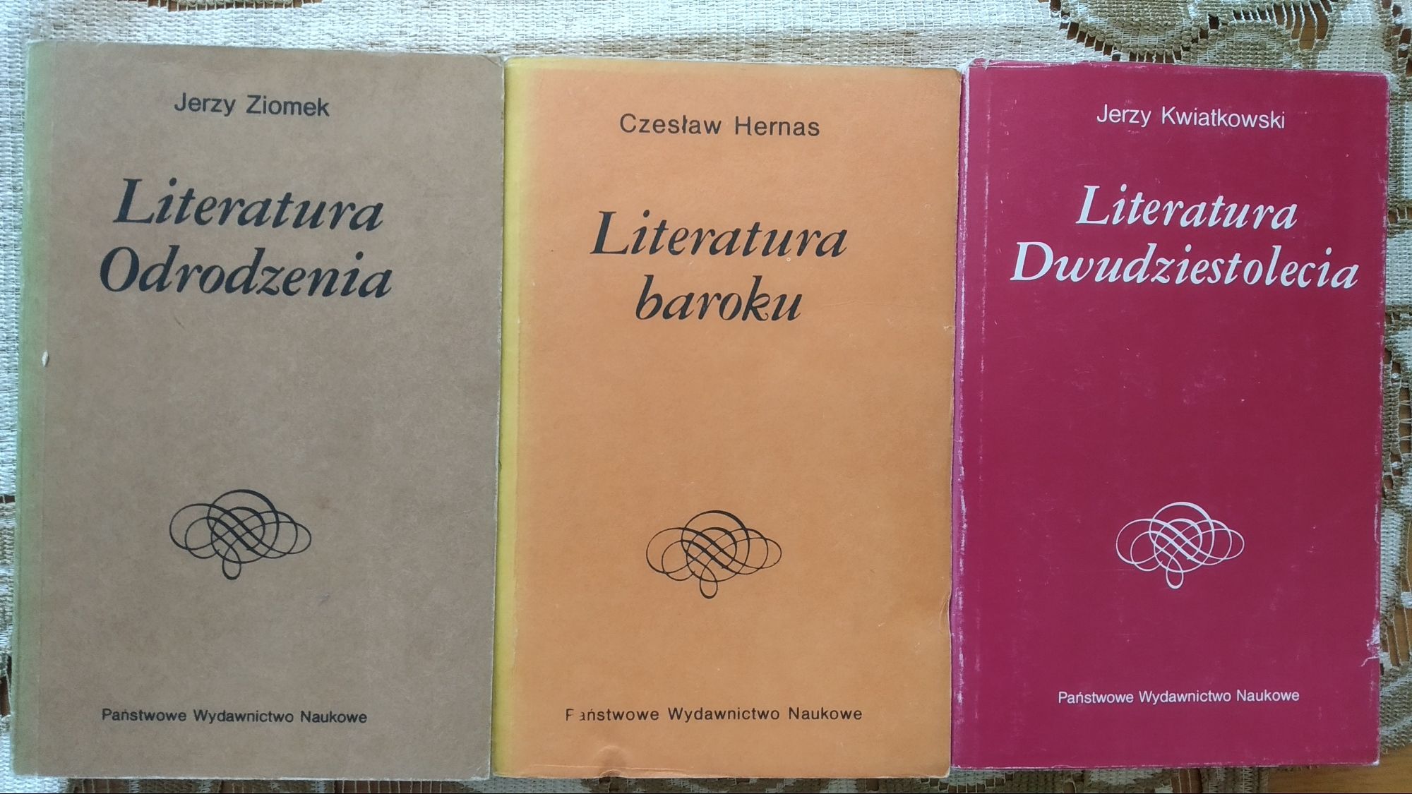 Literatura odrodzenia, baroku, pozytywizmu