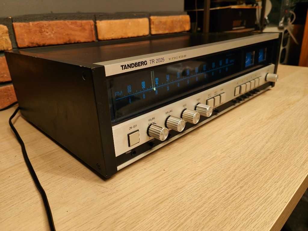 TANDBERG TR 2025 ! Rzadki amplituner Vintage