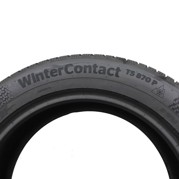 Opona 235/55/18 Continental 100H Contact TS870P Zimowa 2023 8,5mm