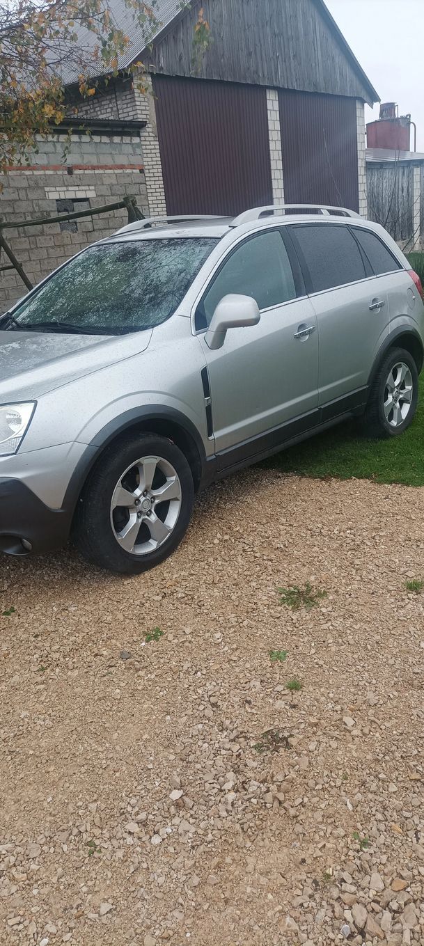 Opel Antara Opel antara 2.0 CDTI 4x4 150km