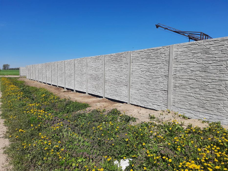 BestBet Ogrodzenia Betonowe Wyprzedaż paneli ogrodzeniowych