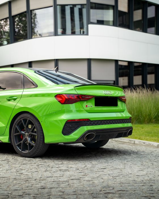 AUDI RS3 8Y - Wypożyczalnia samochodów - Warszawa - Wynajem aut