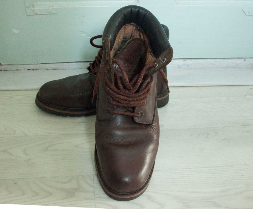 Ботинки кожаные мужские Kappa (Каппа). 45 р. Черевики чоловічі.