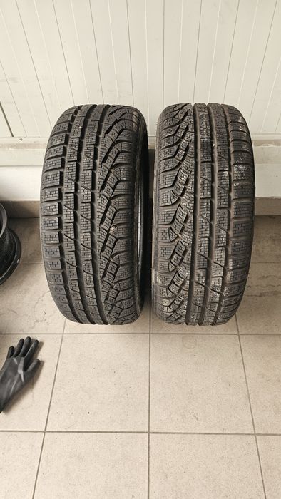 2x Pirelli sottozero 215/45r18