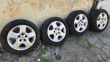 Koła felgi opony zima zimowe 5x110 205/55/16 opel vectra c signum