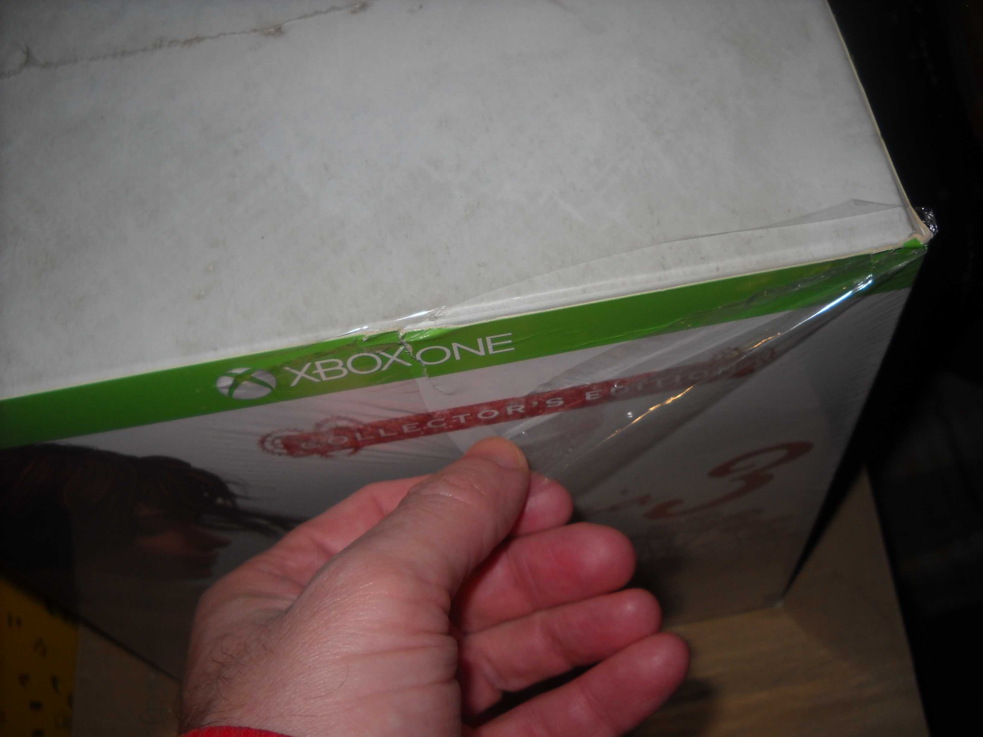 Syberia 3 Edycja Kolekcjonerska XBOX ONE - Nowa - Folia